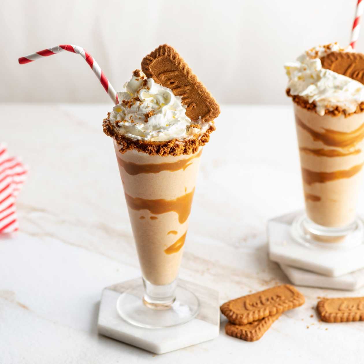 Lotus Biscoff Shake