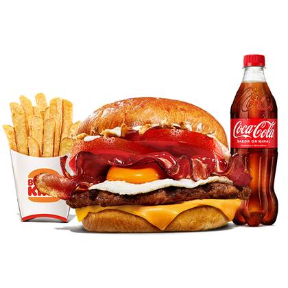 Menu The King Ovo