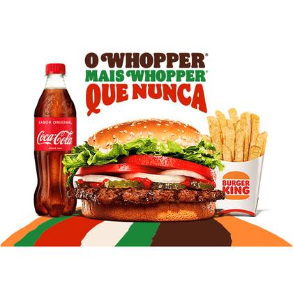 Menu Whopper®