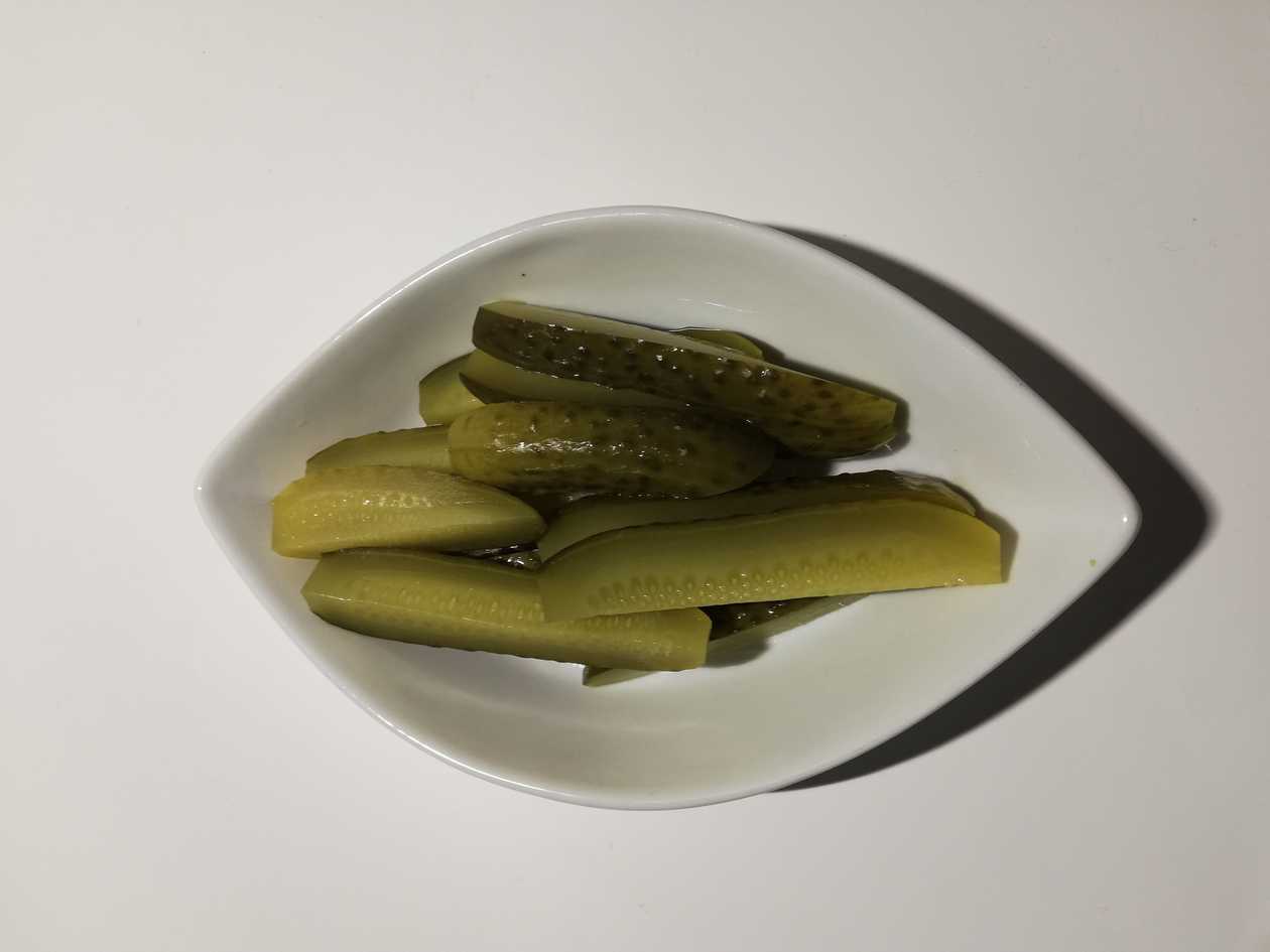 Pickled cucumber