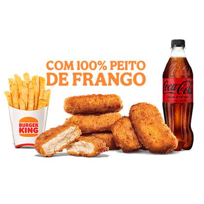 Menu Chicken Nuggets (X6)