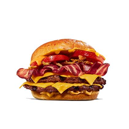 Double Duo Bacon Cheddar