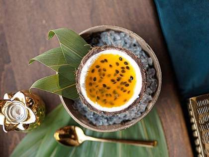 Panna cotta