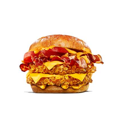 Duo Bacon Cheddar - Double Crispy Chicken®