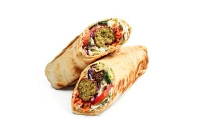 Falafel & Hummus Wrap