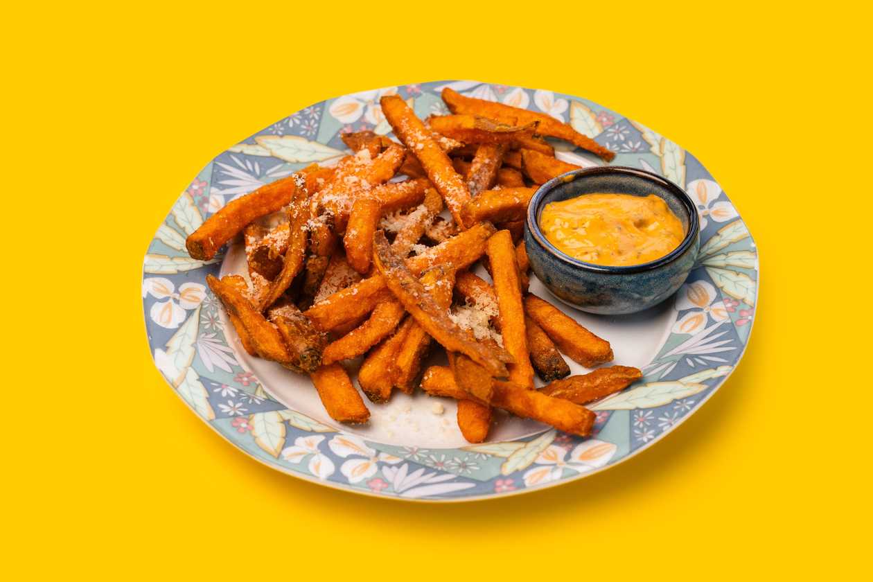 Fried Sweet Potatoes