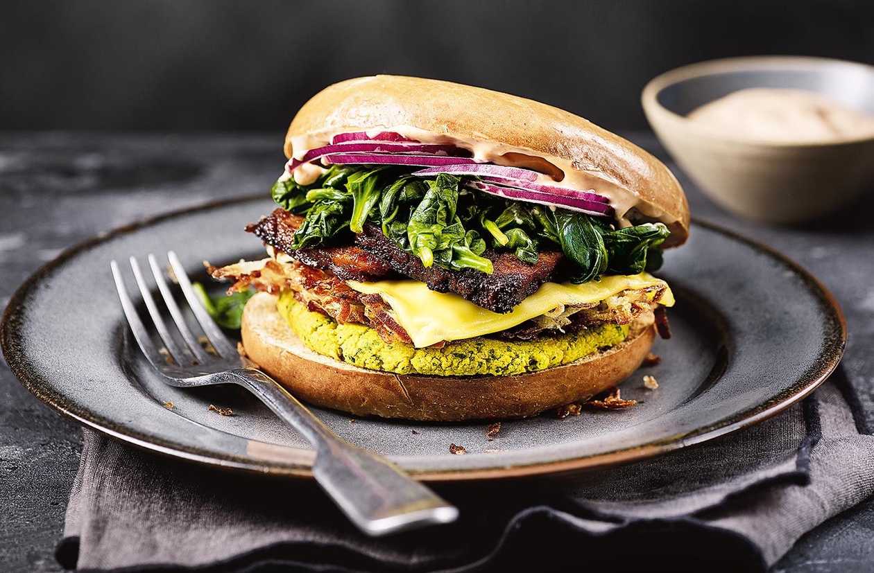 Tofu Bagel