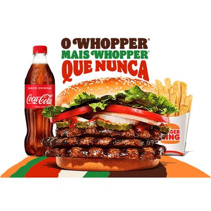 Menu Triple Whopper®