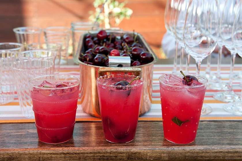 Cherry Spritzer