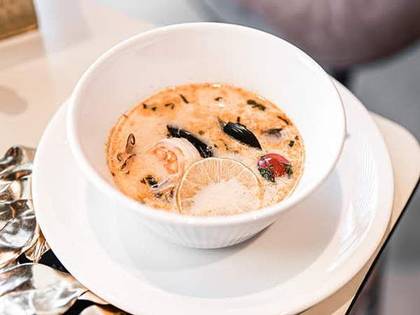 Thai Seafood Soup
