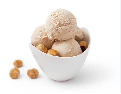 Hazelnut Ice Cream