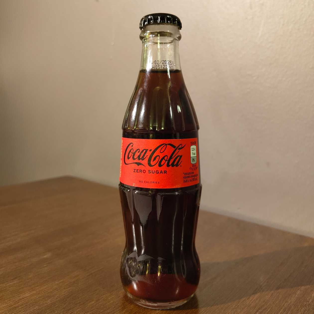 Coca-Cola zero 250 ml