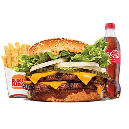 Menu Big King® XXL