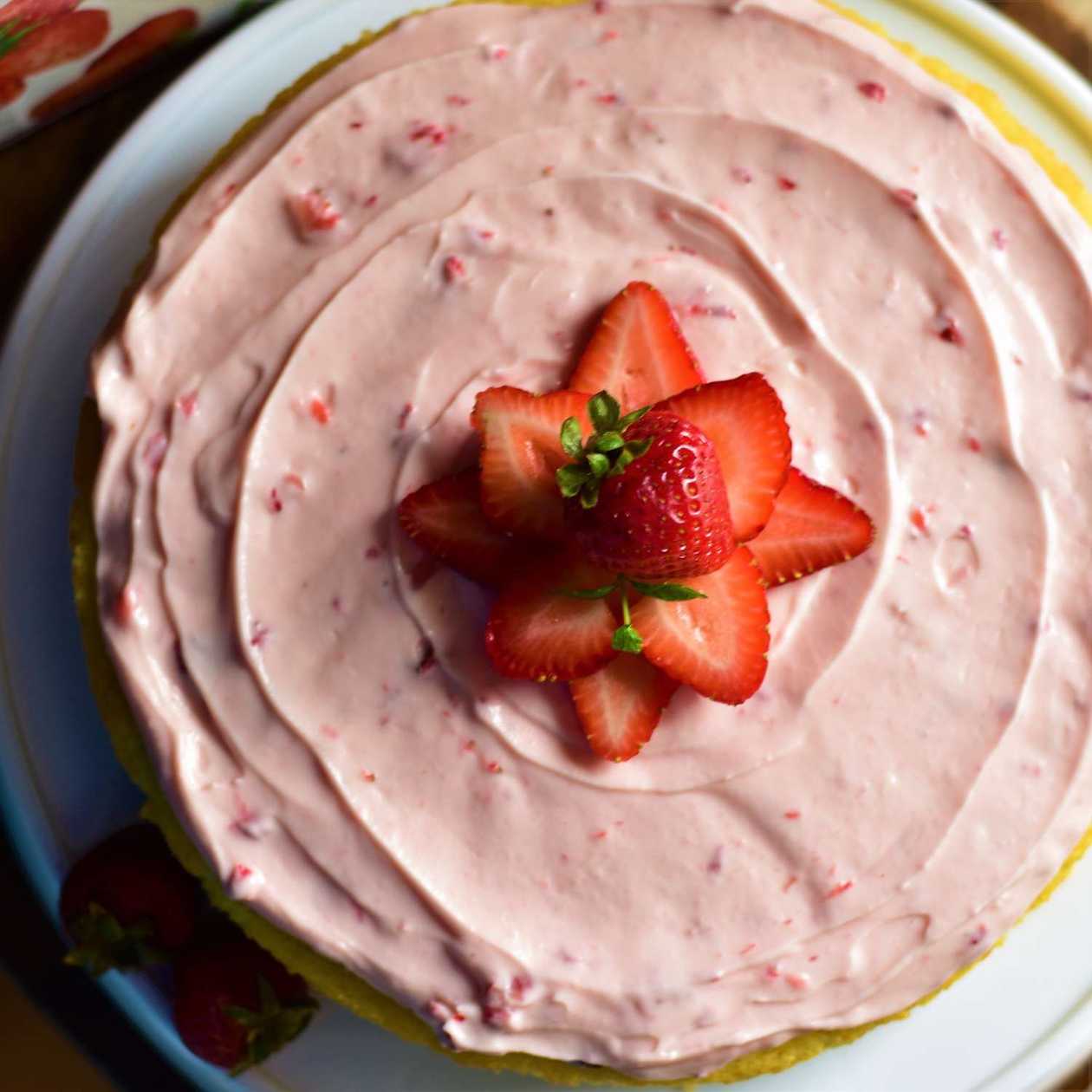 Strawberry Cream Cheese