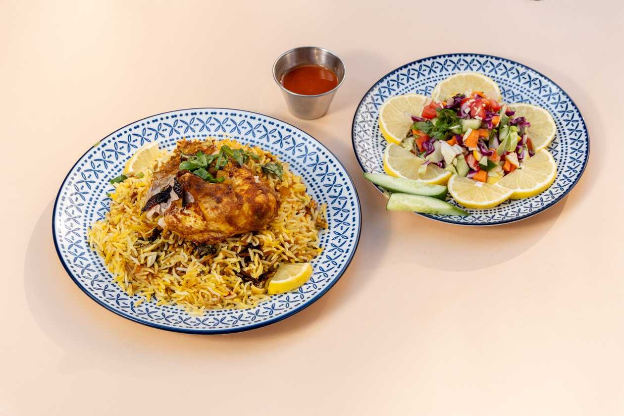 Chicken Mandi
