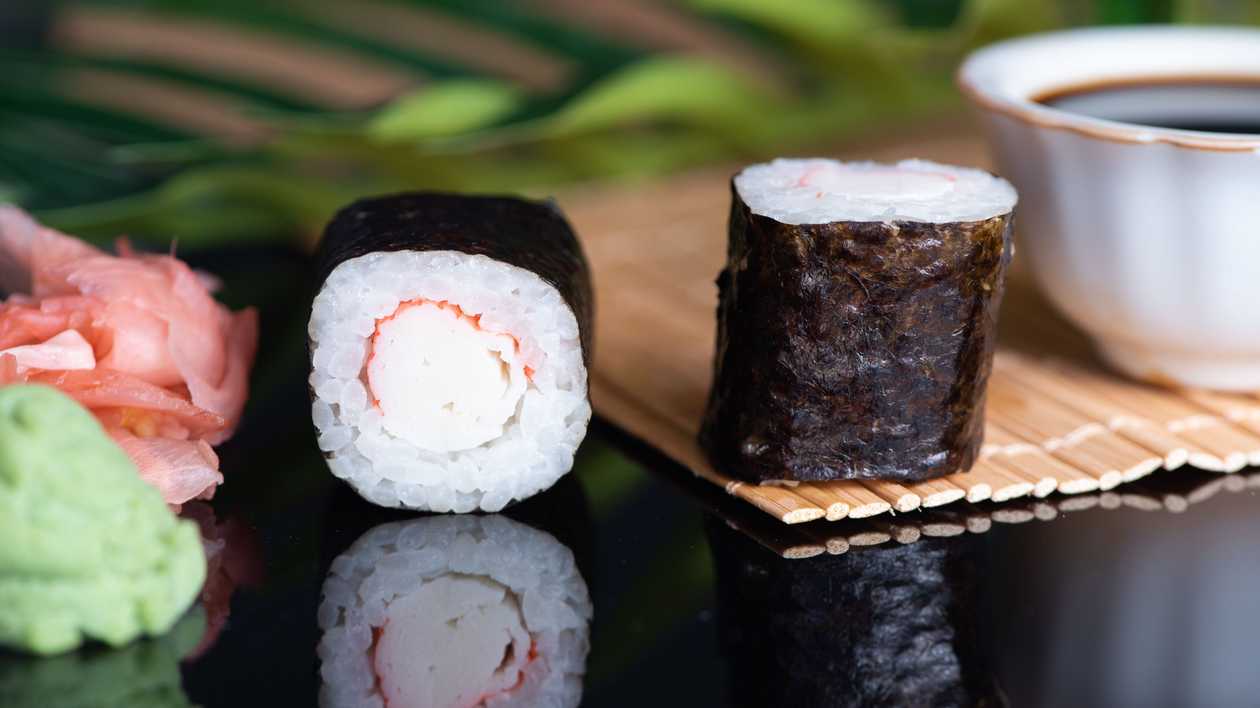 Maki crab