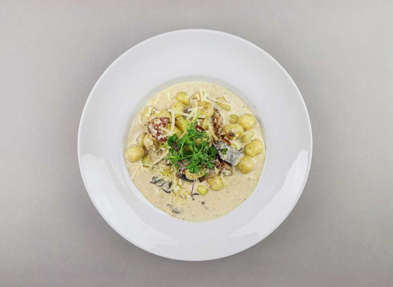 Con funghi porcini