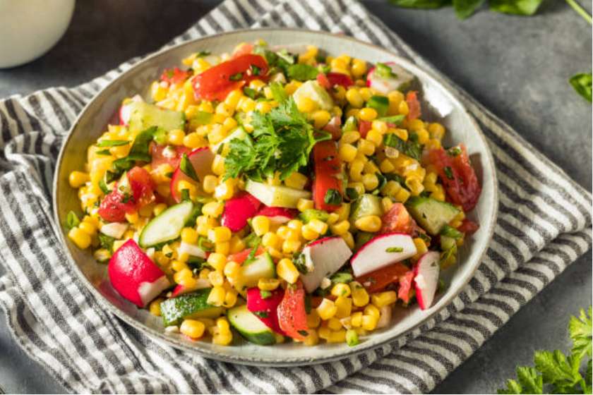 Crispy Corn Salad