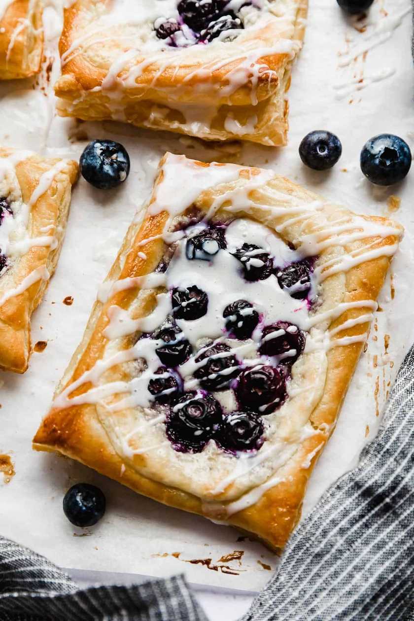 Blueberry Cream Cheese