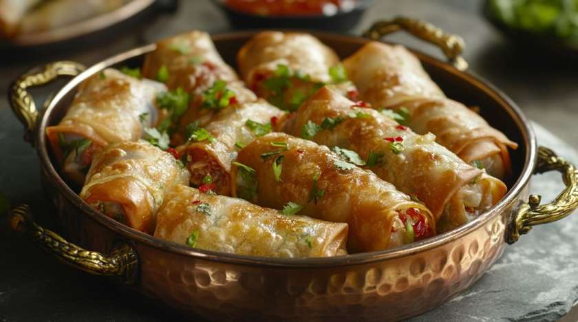Fried spring rolls (2 szt.)