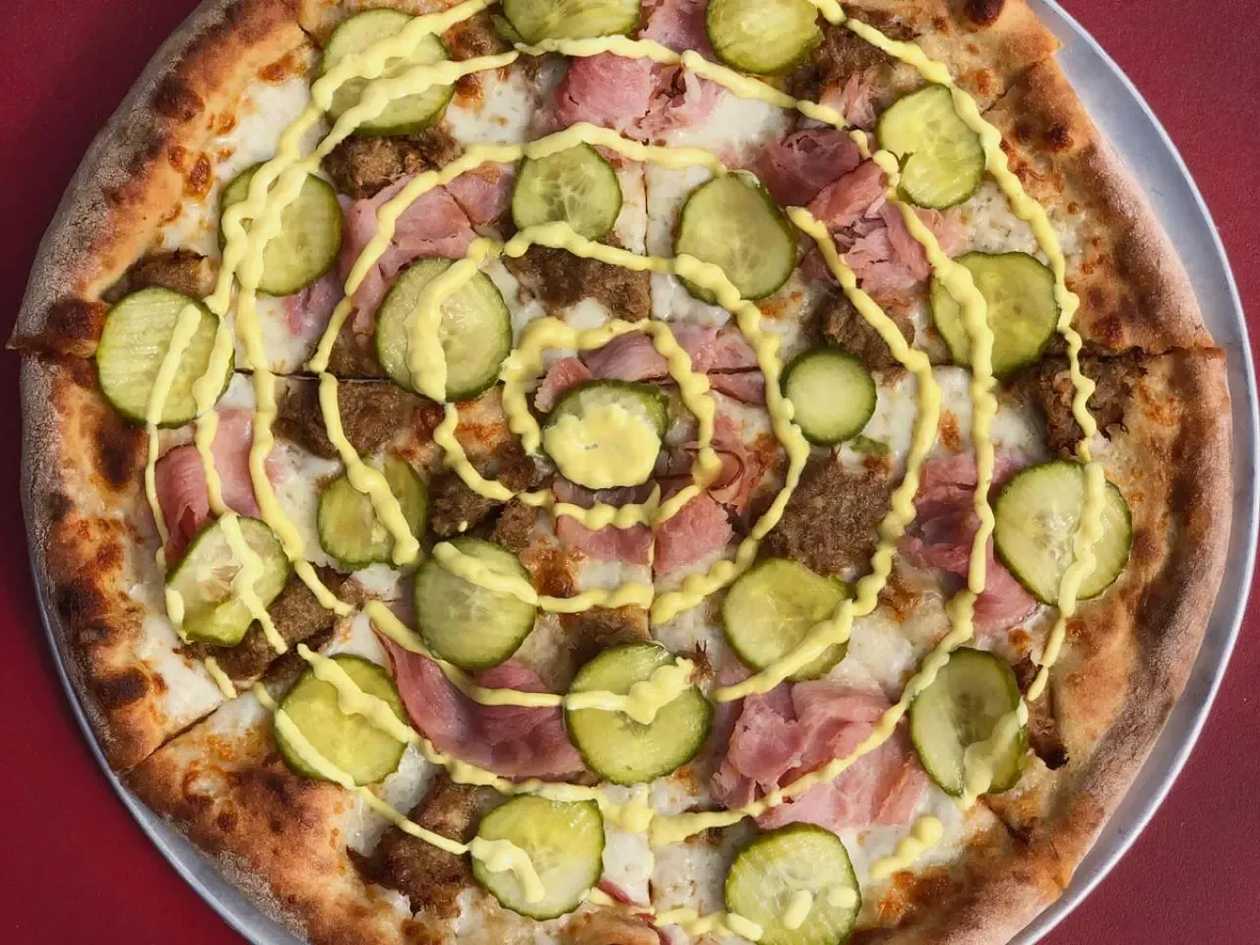 Cubano Pizza