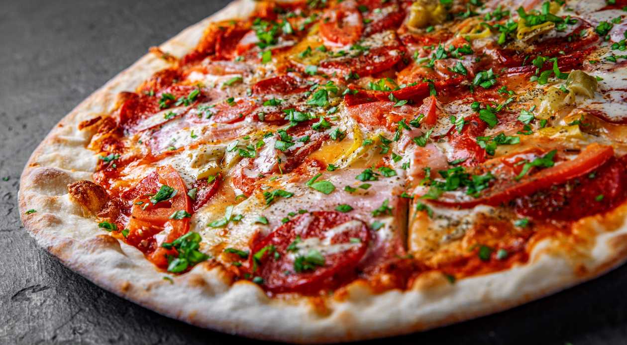 Pepper Pizza 40cm