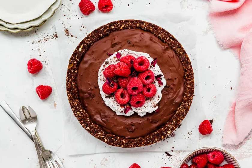Vegan Chocolate Ganache