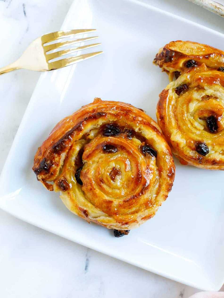 Raisin Danish