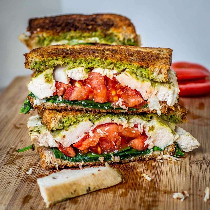 Turkey Pesto