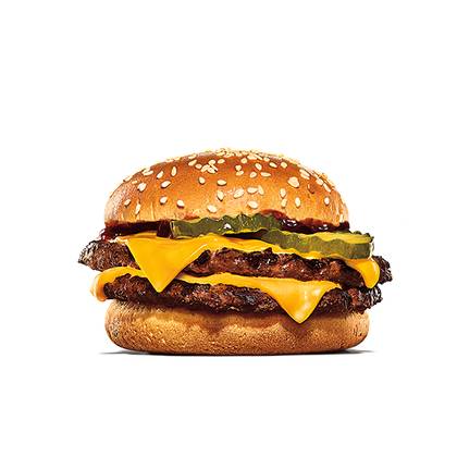 Double Cheeseburger BBQ
