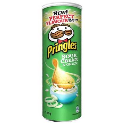 Чипси Pringles sour cream union