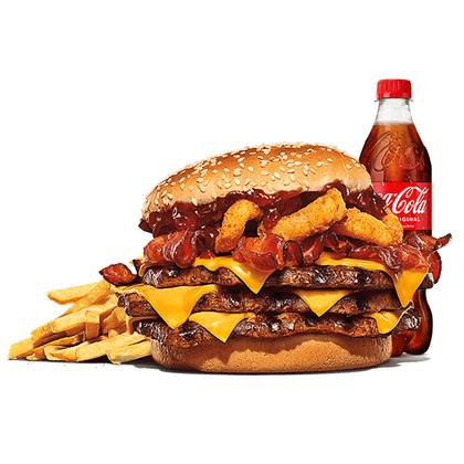 Menu Triple Western XXL