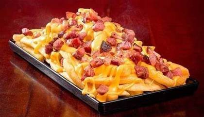 Cheese and Cheddar Fries