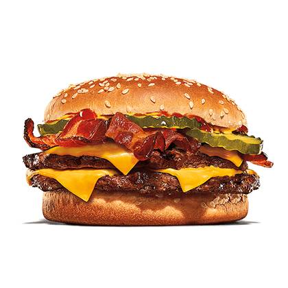 Double Cheese Bacon XXL