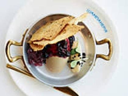 Chicken Liver Pâté with Black Currant