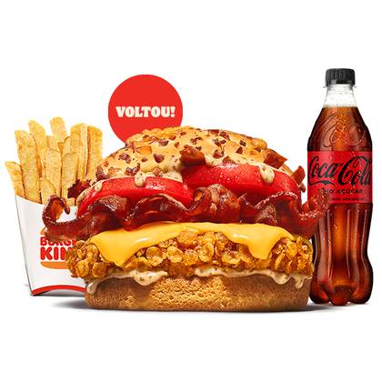 Menu Brutal Bacon Crispy Chicken®