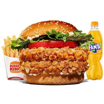 Menu Double Crispy Chicken