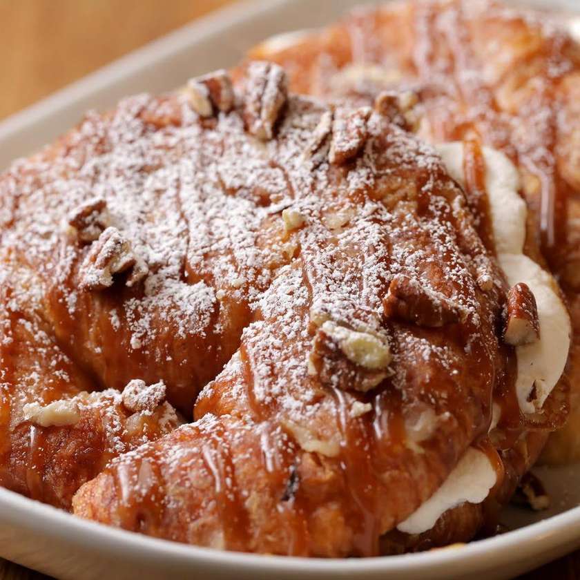 Salted Caramel Croissant