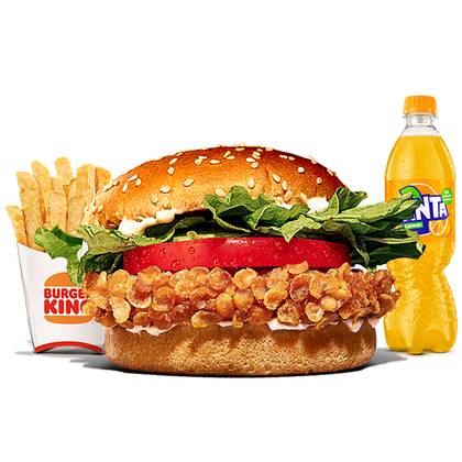Menu Crispy Chicken®