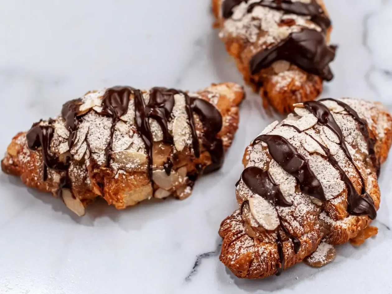 Chocolate Almond Croissant