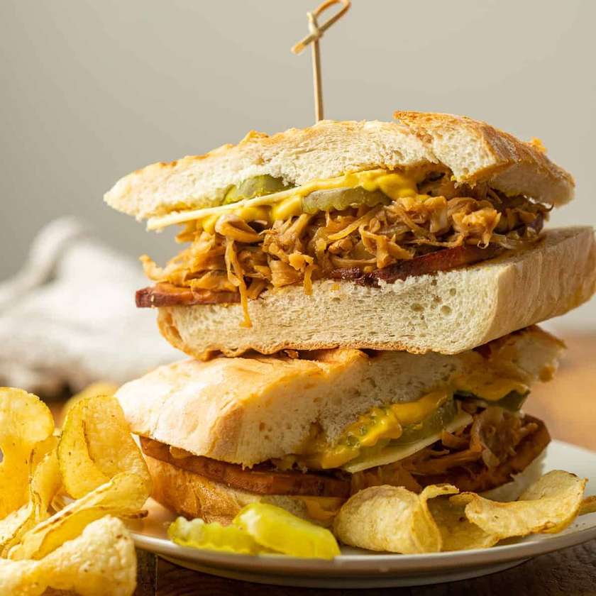 Veggie Cubano