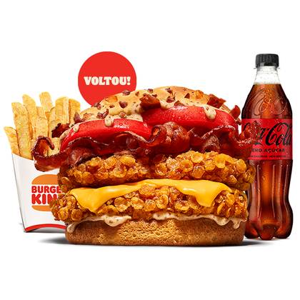 Menu Brutal Bacon Double Crispy Chicken®