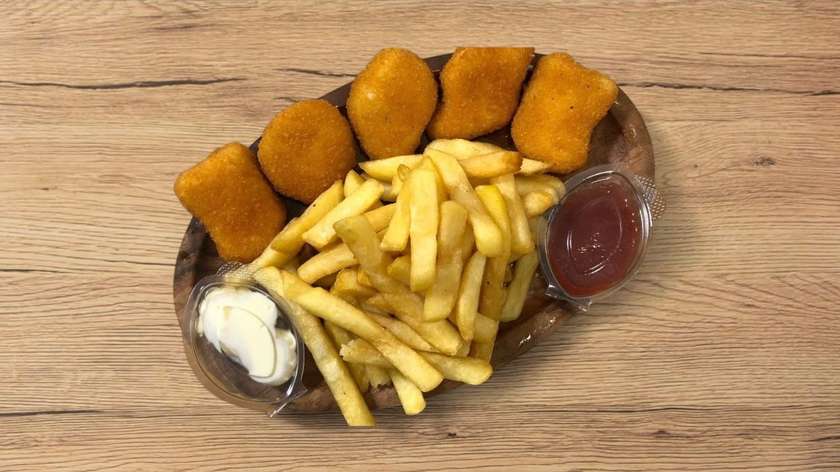 Nuggets Kartof Fri ilə