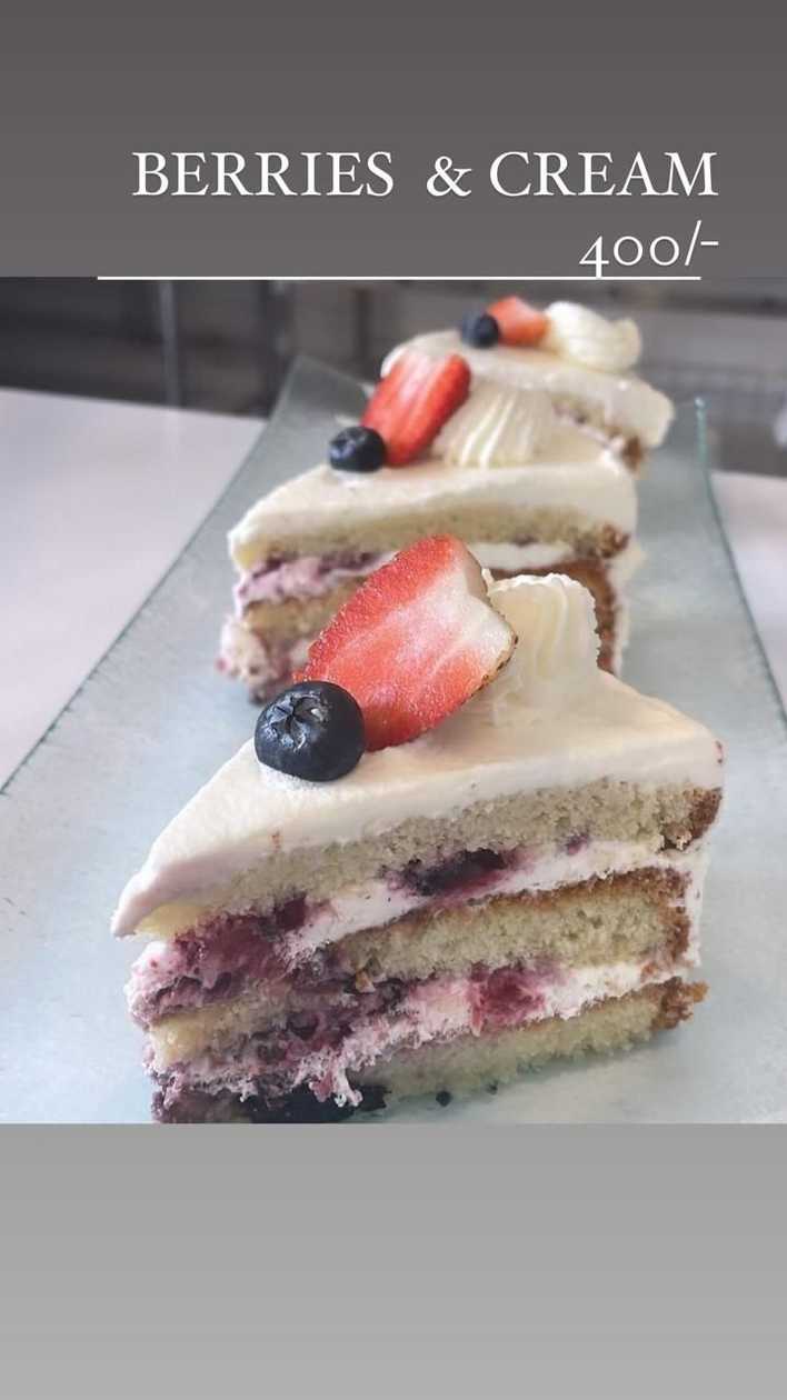 Berries & Cream