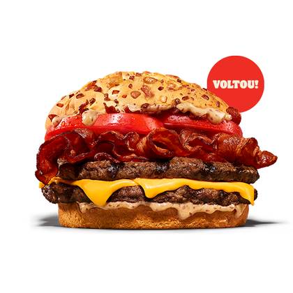 Brutal Bacon (2 Carnes)