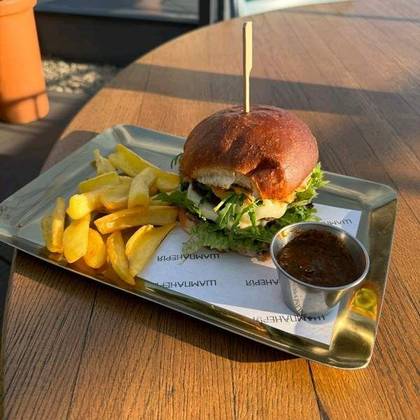 Truffle Burger