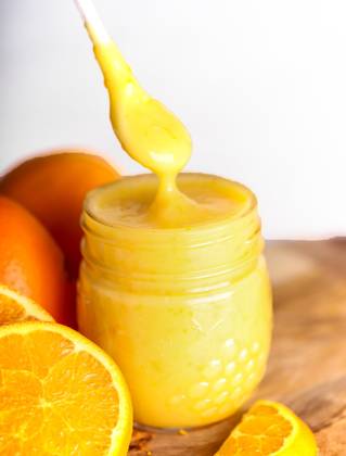 Orange Curd
