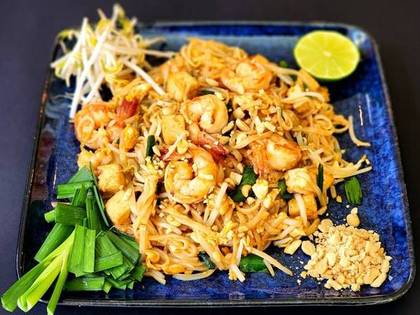 Pad Thai de Frango