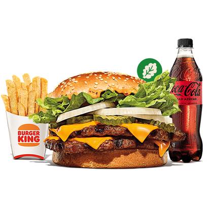 Big King® XXL Veggie Menu