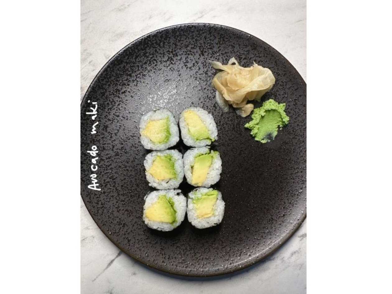 Avocado maki